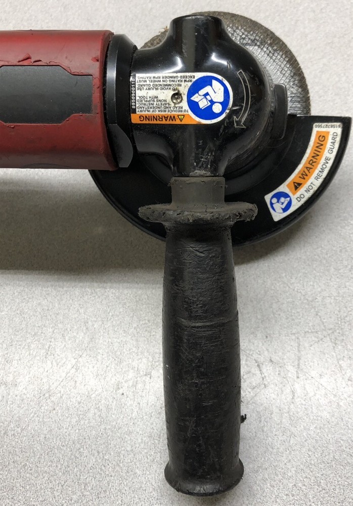 Chicago Pneumatic 4 1/2" Right Angle Air Grinder Tool CP7545-C