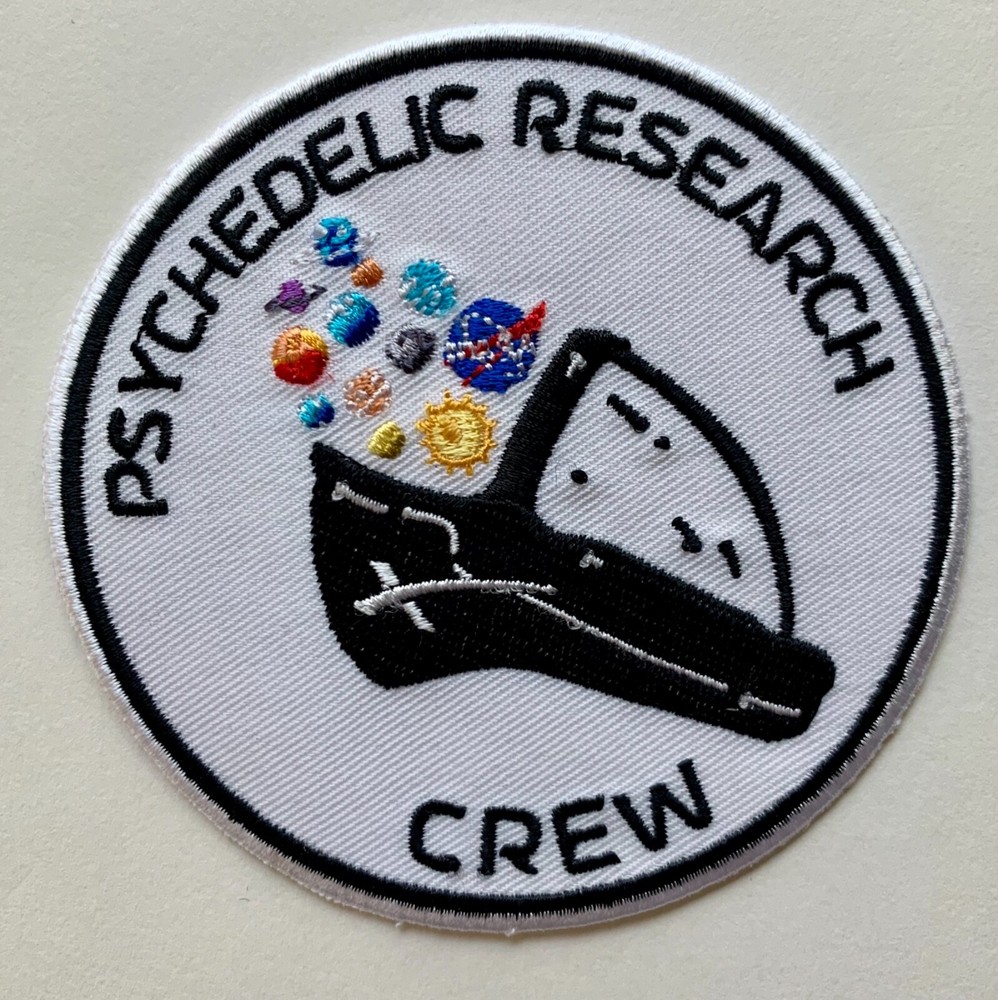 Original SpaceX Psychedelic Research Crew MAPS Training Patch