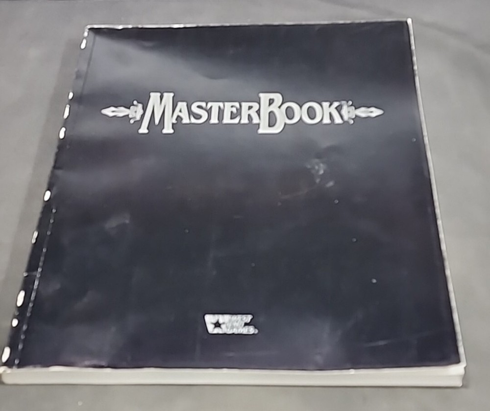 WEG: MasterBook System Core Rulebook