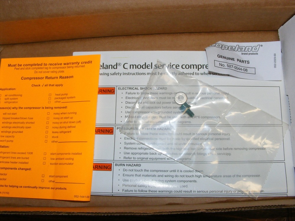 Copeland Emerson 568-2010-02 (neb)