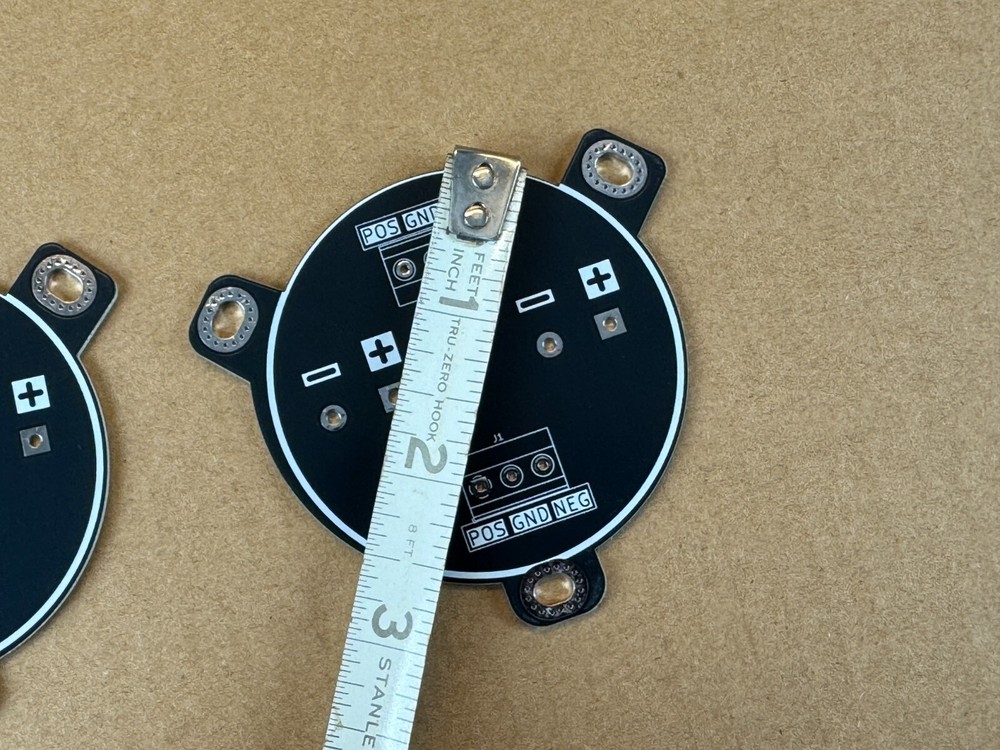 Marantz 2285B 2330B Dual Capacitor Replacement Boards COMPLETE