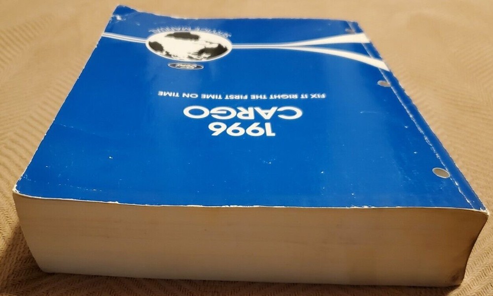 1996 Ford Cargo Van Service Manual