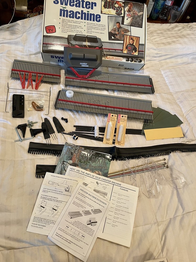 Incredible Sweater Machine Knitting Plus Extension Intarsia Row Counter patterns