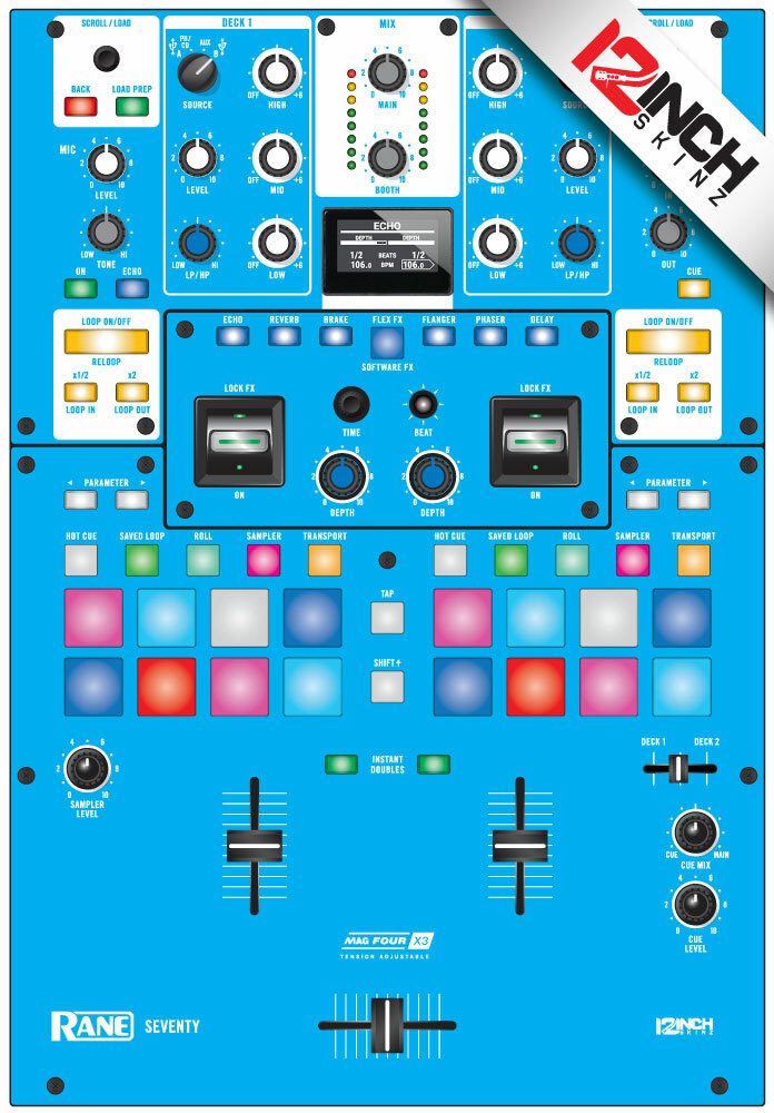 Rane Seventy Skin Light Blue