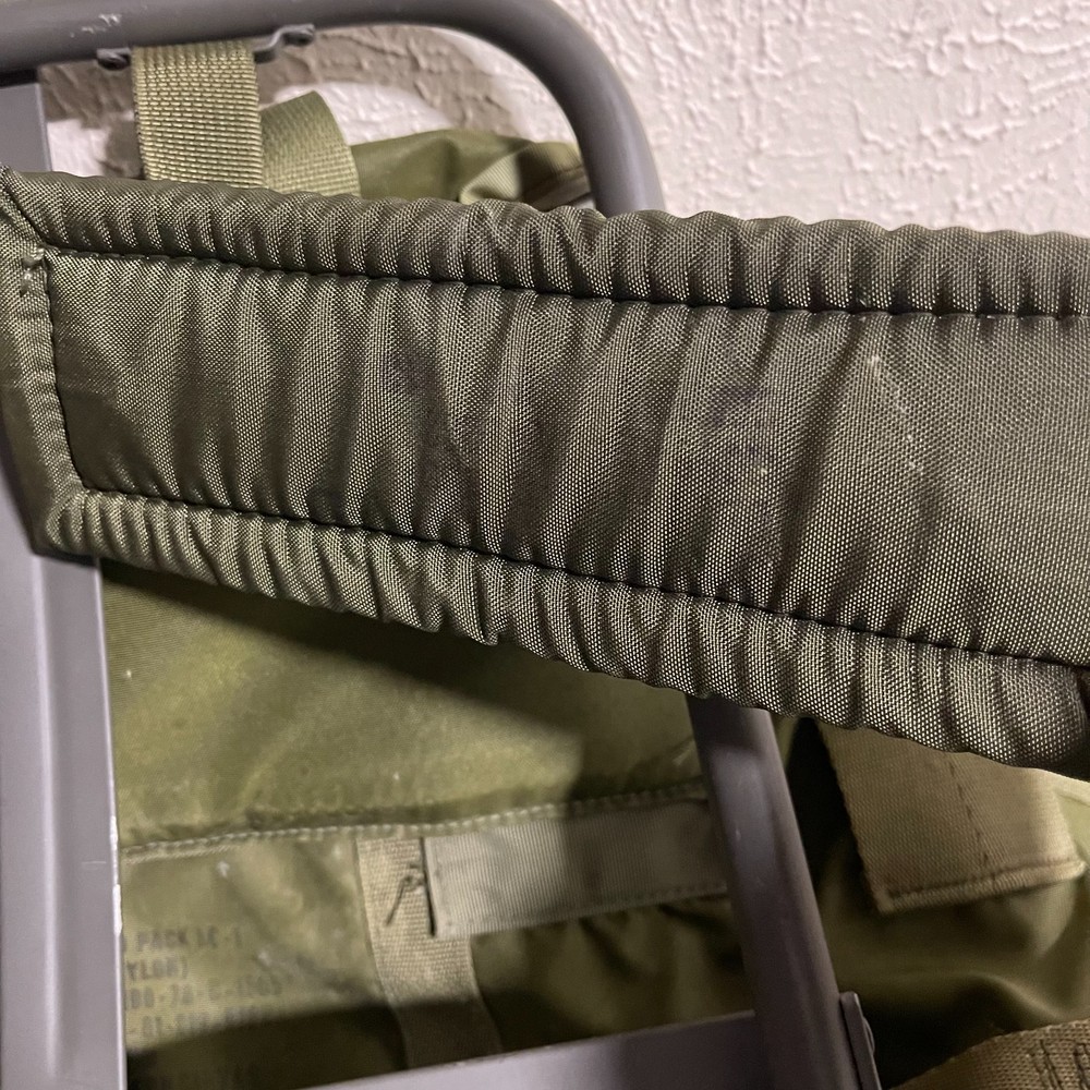 US Army Field Pack Combat Nylon LC-1 Medium Alice Rucksack Backpack With Frame