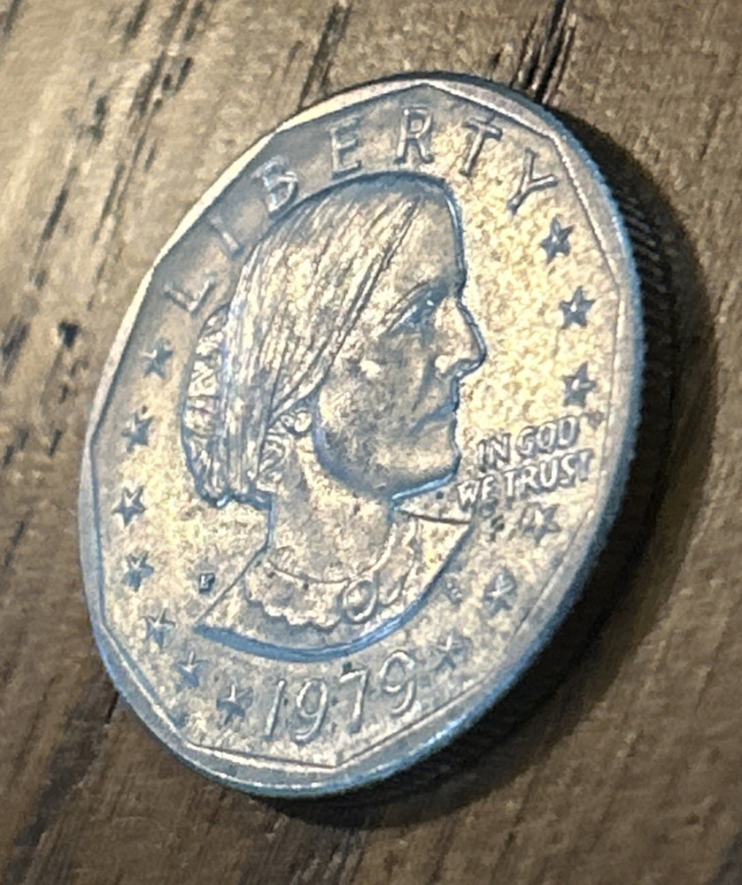 1979-P Susan B. Anthony Dollar (#212)