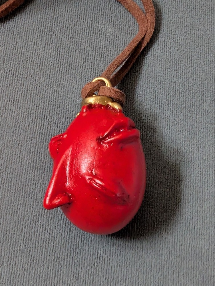 Bejelit Closed Eyes Berserk Necklace