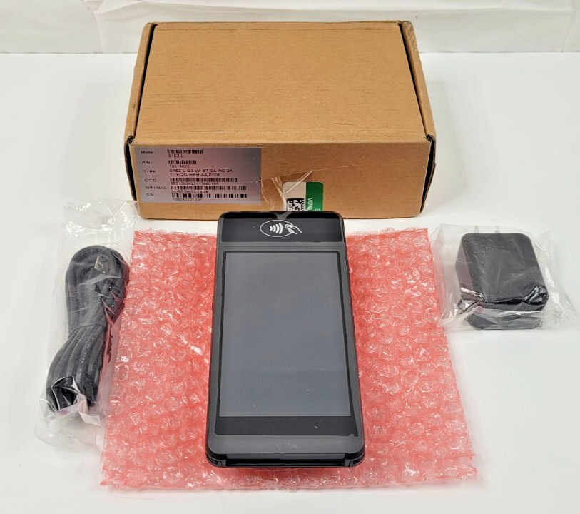 Castles Tech S1E2 smartPOS Terminal Saturn1000-E New Open Box