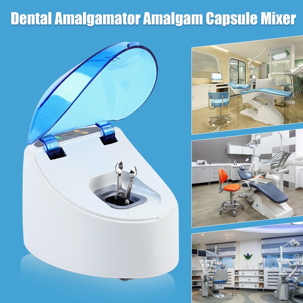 Dental Amalgamator Digital Amalgam Machine Amalgamator Capsule Mixer & Timer