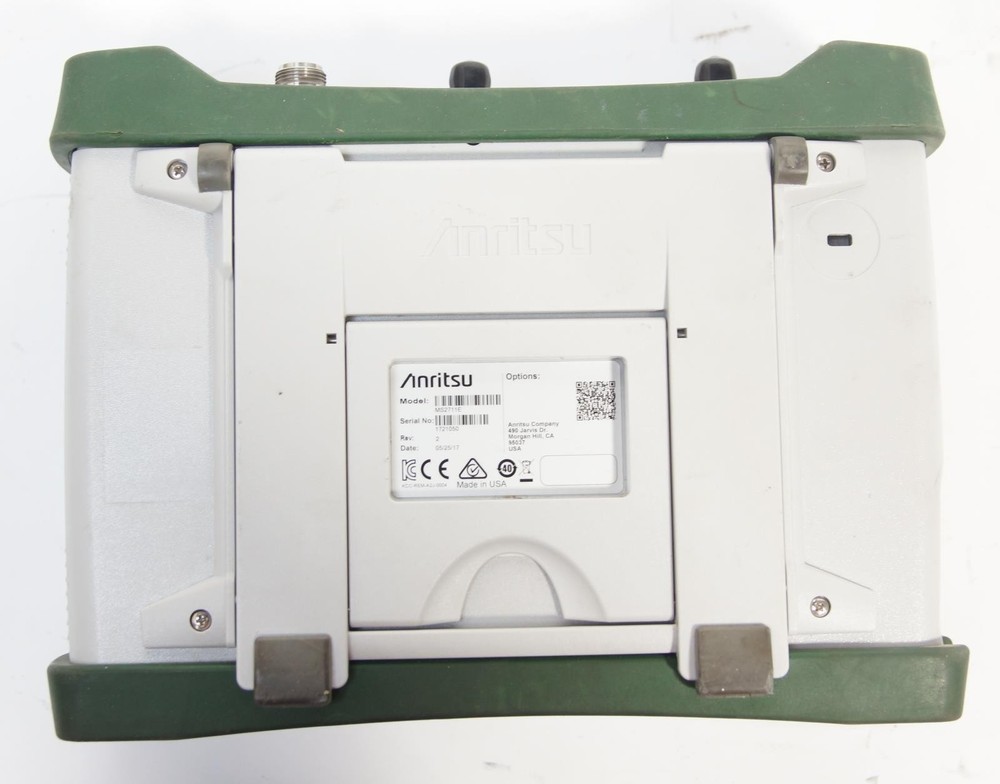 Anritsu MS2711E 100 kHz to 3 GHz Handheld Spectrum Analyzer