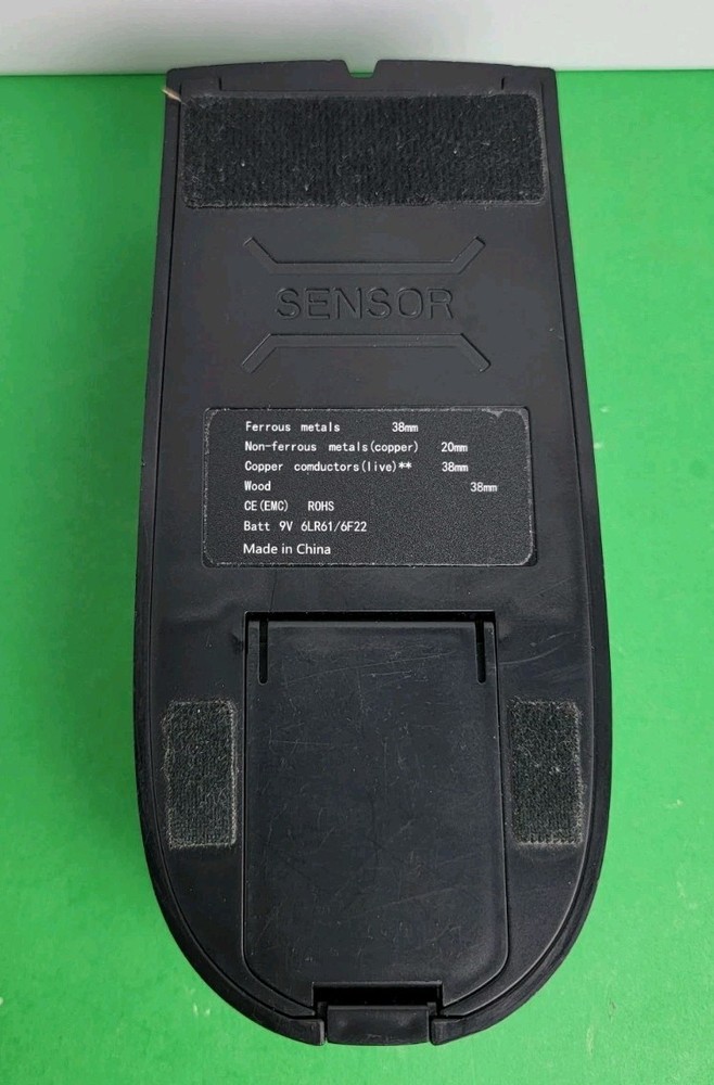 Merece Stud Finder Wall Scanner 5-in-1 Multifunction Locator With LCD Display