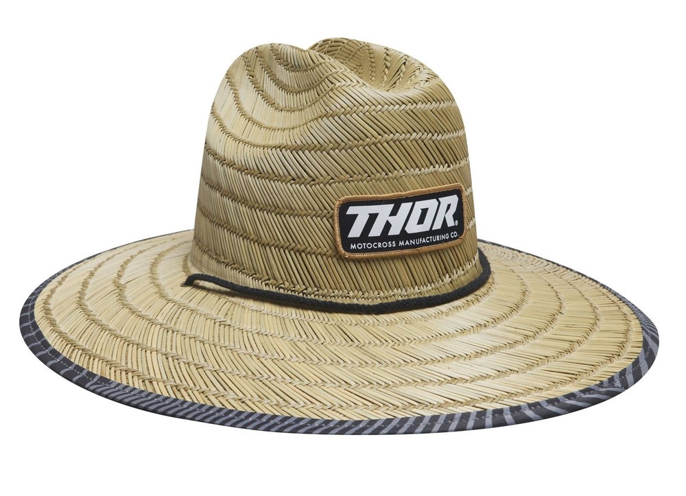 Thor Straw Hat Tan