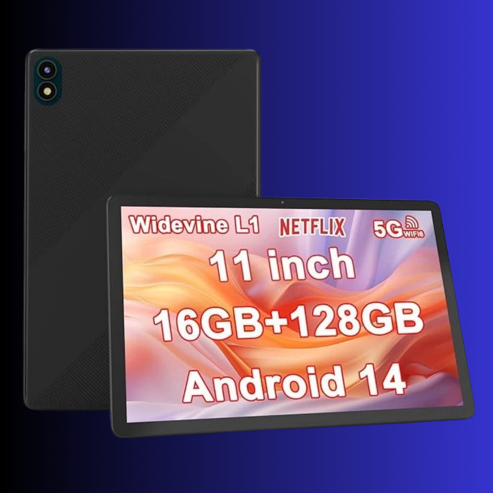 11" Android Tablet, 128GB Storage, Wi-Fi, New Sealed