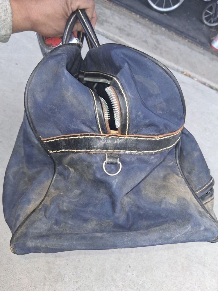 Vintage Air Force Duffel Bag Very Old