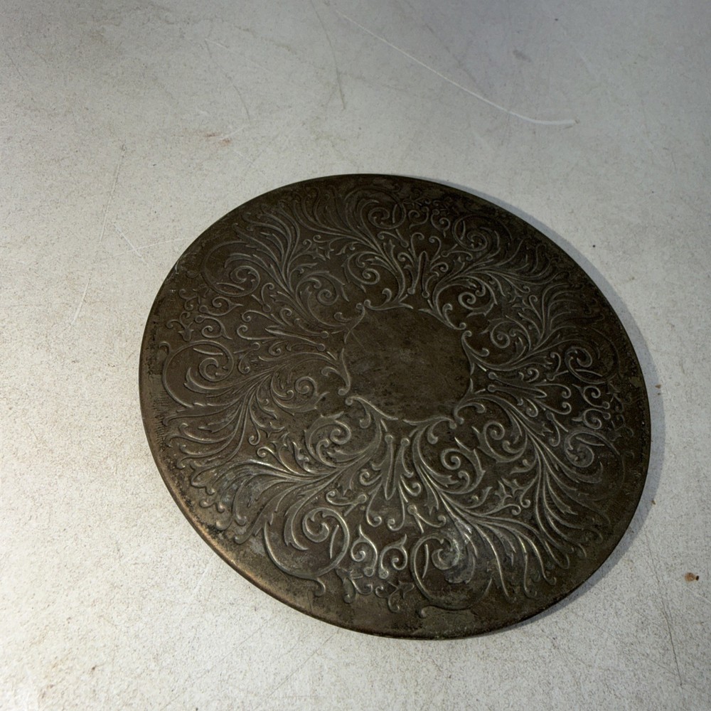 Vintage Coaster Holder W/6 Coasters