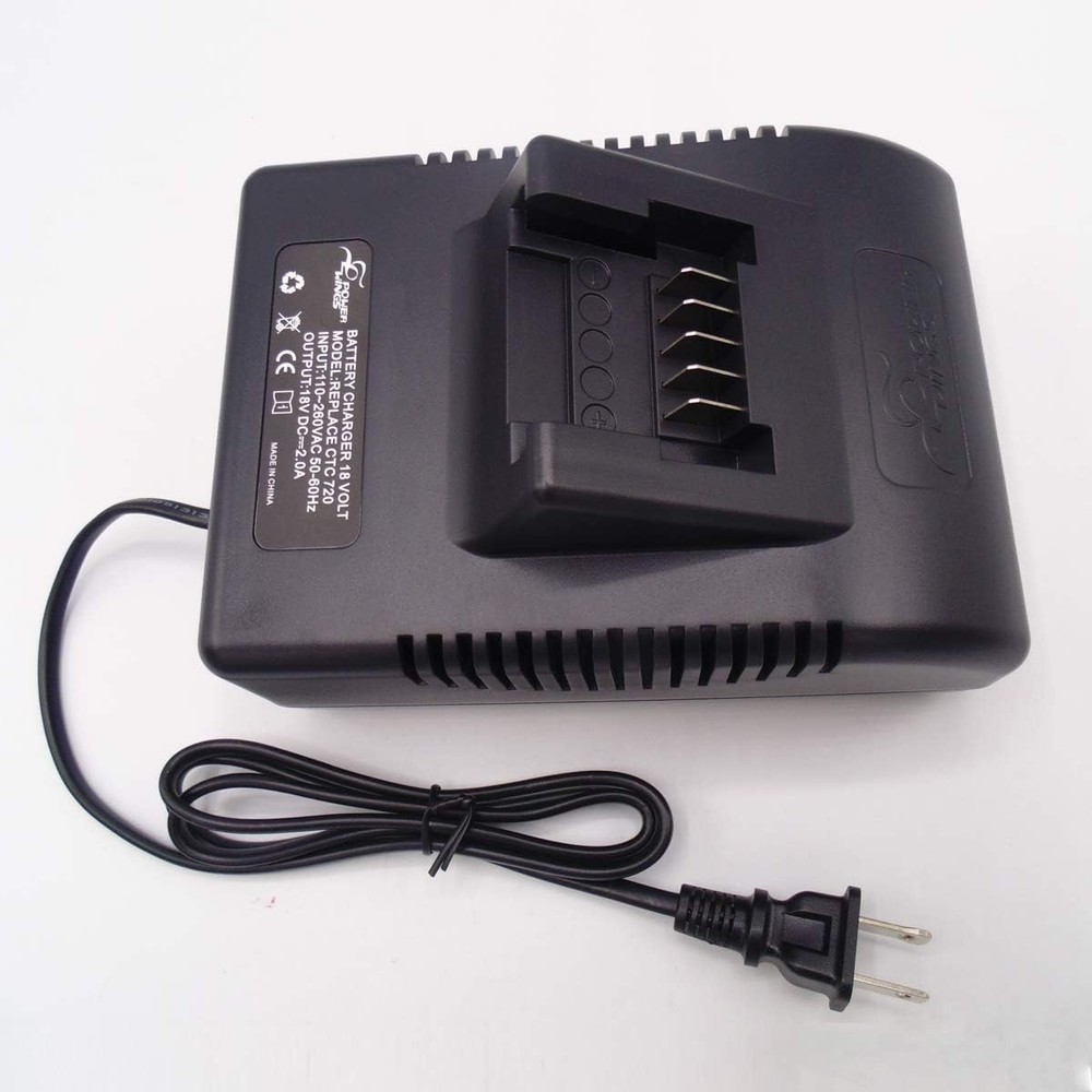 Replacement Charger for Snap on 18V Battery