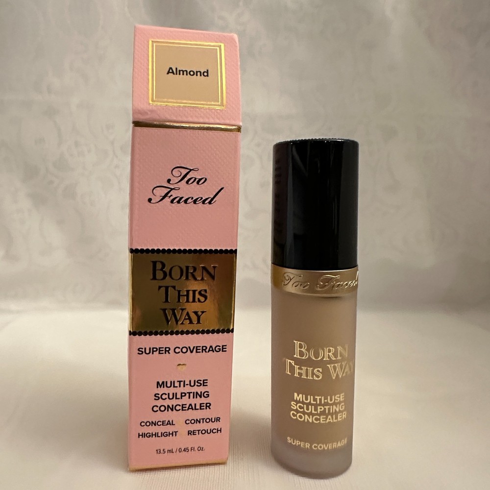 Too Faced Born This Way Super Coverage Multi-use Concealer-13.5ml Choose Shade: