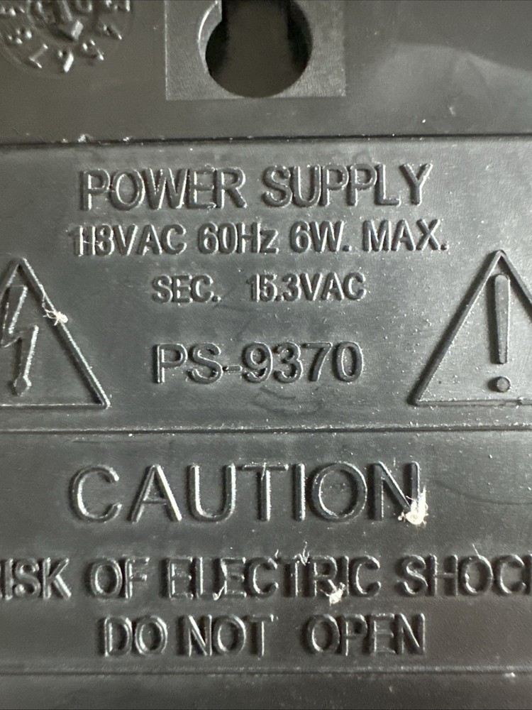 WINEGARD PS-9370 Power Supply - Tested