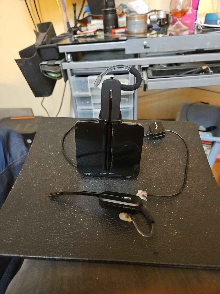Plantronics CS540 C054 Wireless DECT Headset Noise Canceling