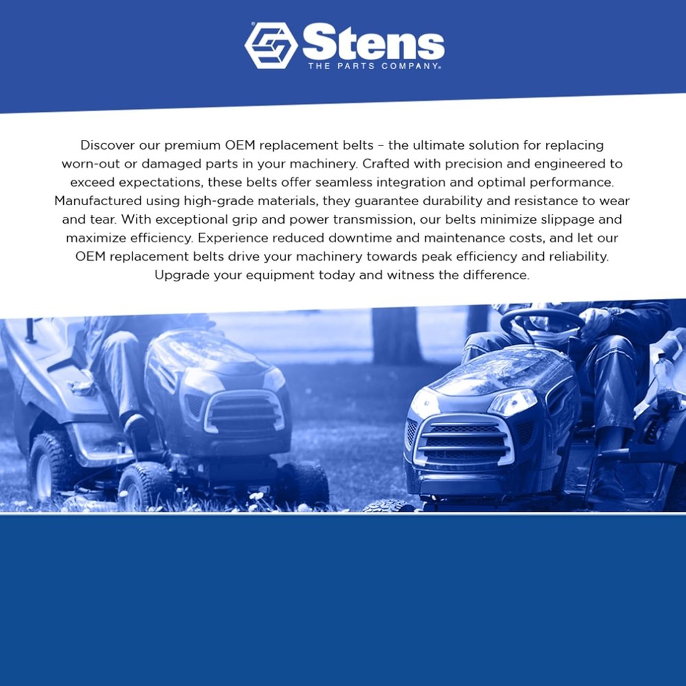 Stens OEM Replacement Belt Compatible with/Replacement for Ferris IS600Z...