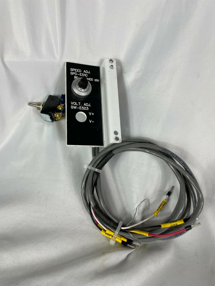 Speed ADJ. SPD - E510 Volt. ADJ. SW-E523