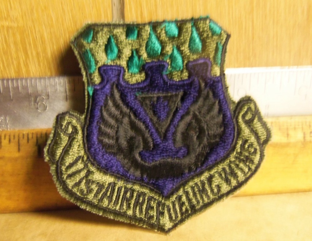 US Air Force – 171st Air Refueling Wing – Embroidered Patch