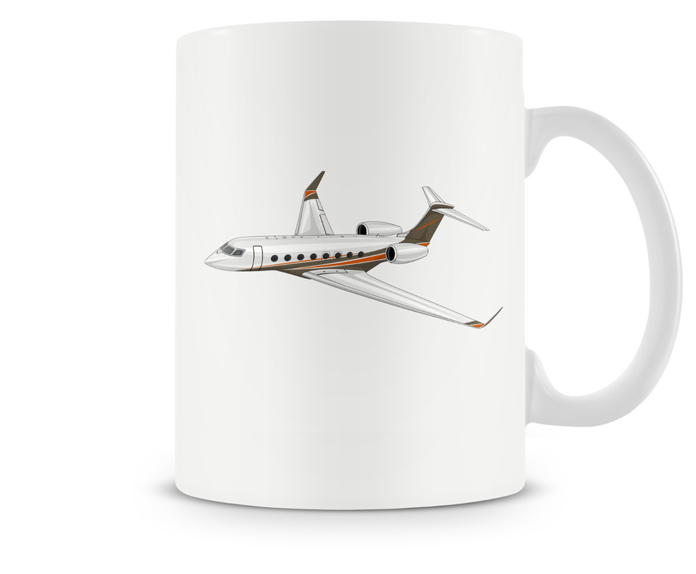Gulfstream G650ER Ceramic Coffee Mug - 15oz.