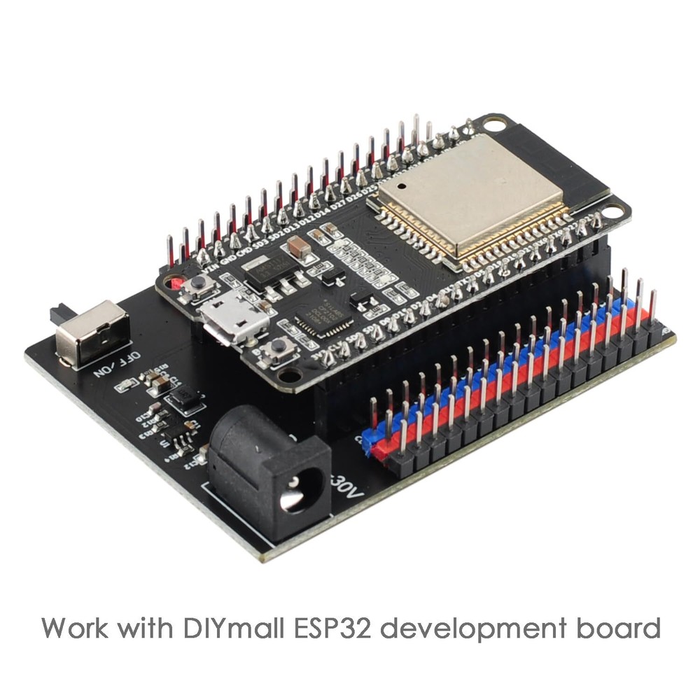 ESP32 Expansion Board ESP32-IO Sensor Expansion Shield for ESP32-WROOM-32 ESP...