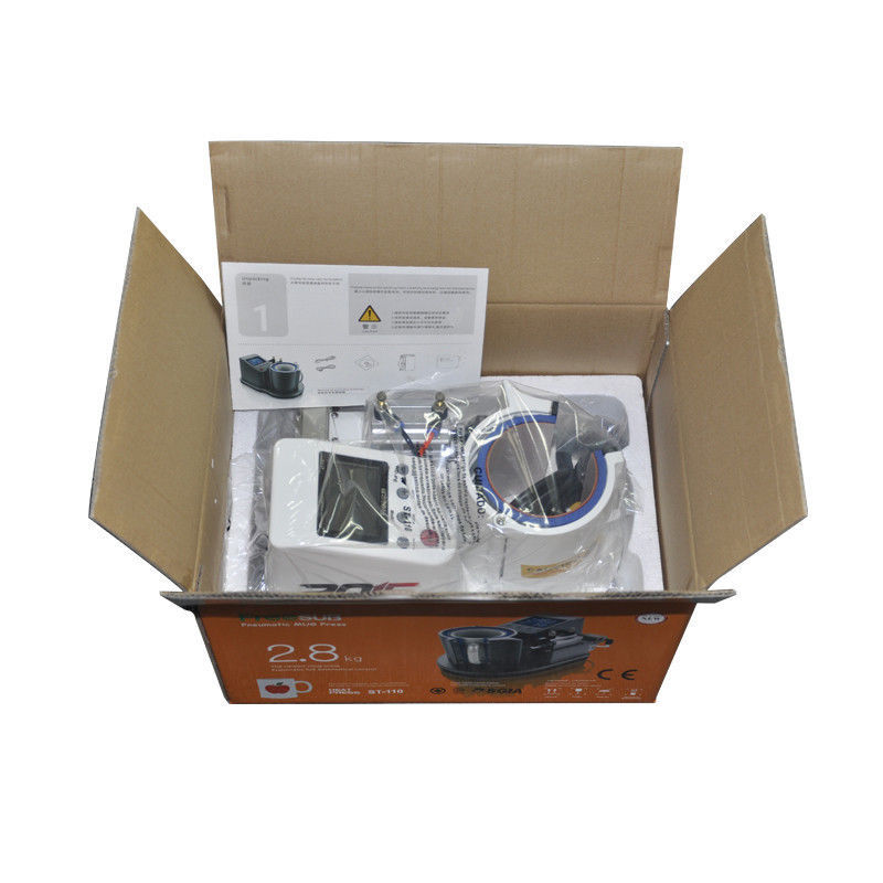 Automatic Cup Heat Transfer Sublimation Machine Pneumatic Mug Heat Press Machine
