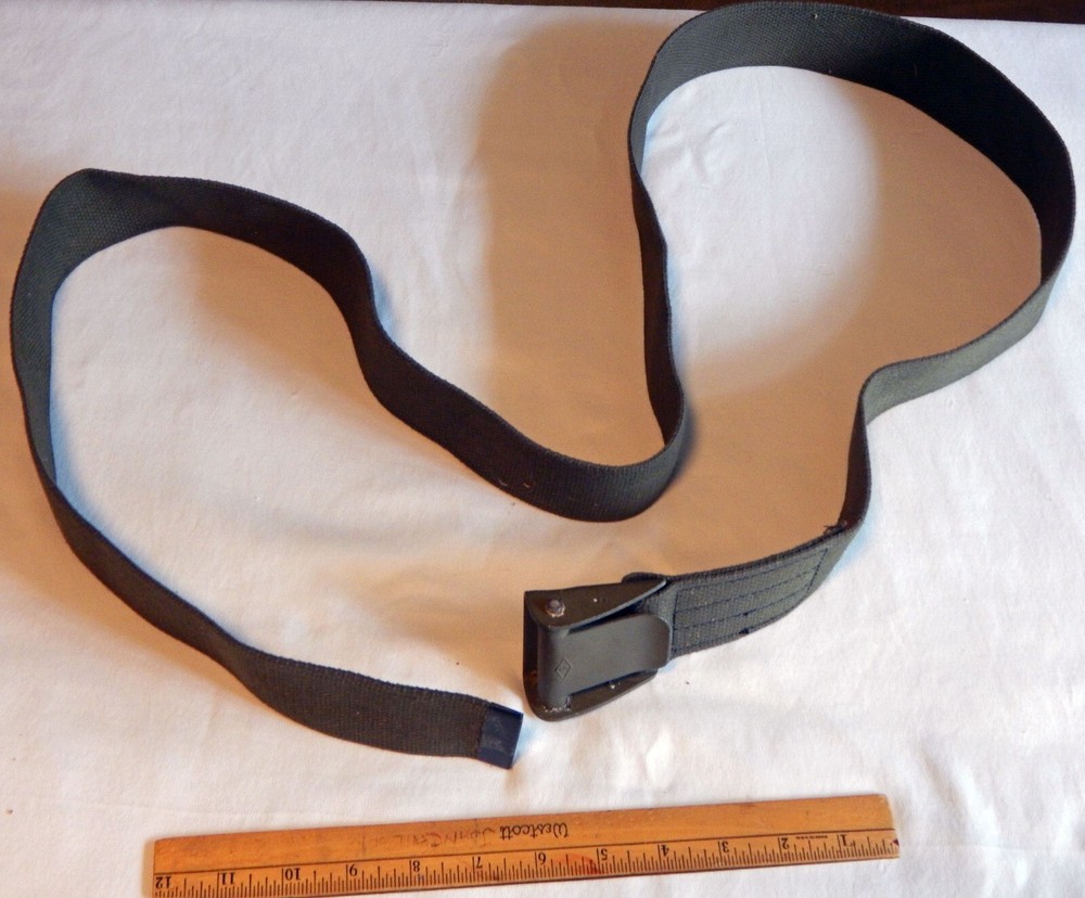 Military Style Equipment / Cargo Strap / Cotton Webbing