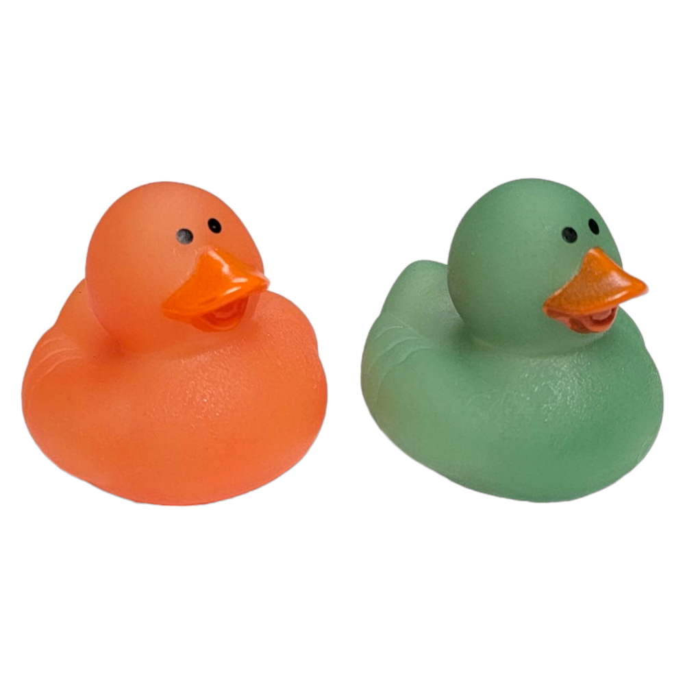 Color Changing Rubber Ducks (12 Pack) 2".