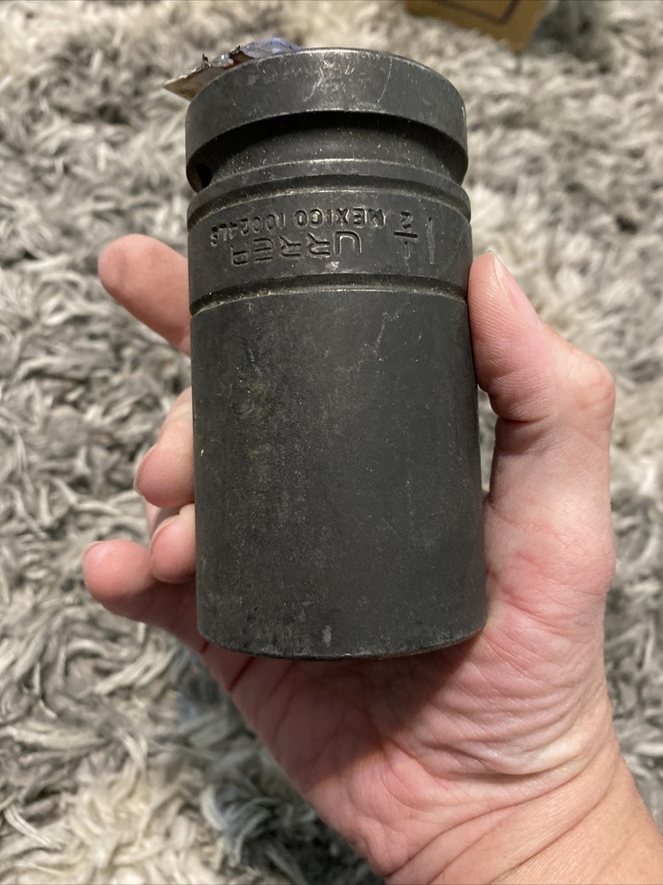 URREA 10024LS SOCKET 1-1/2X13/16 1 BUDWHEEL (B33)