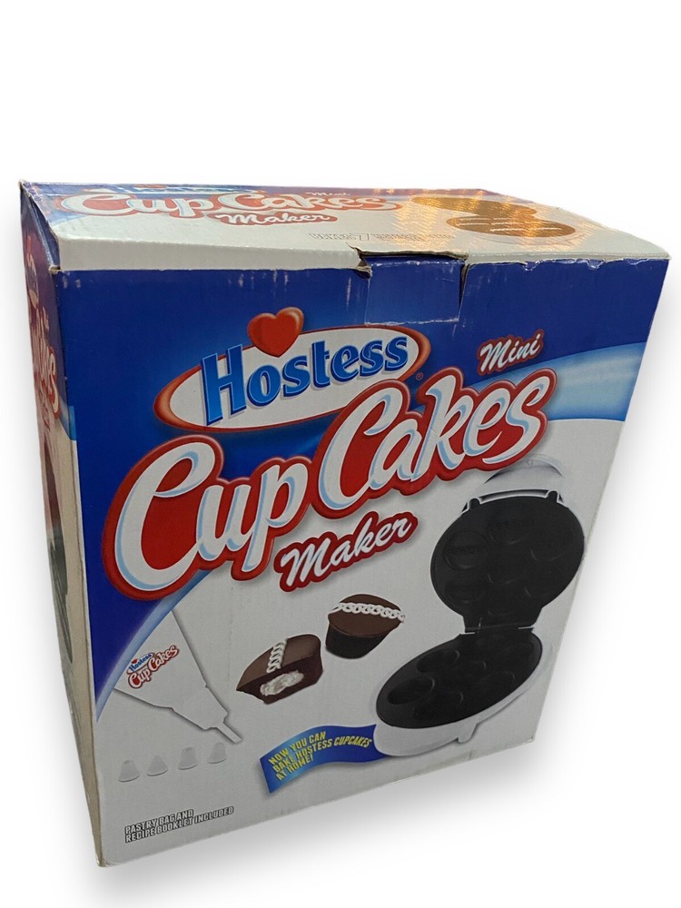 Hostess Mini Cupcakes Maker Appliance New Open Box Family Fun