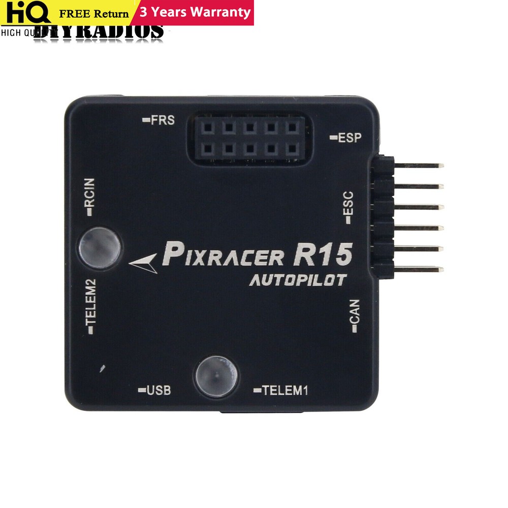 Pixracer R15 PIXHAWK Flight Controller with GPS for Multicopter Fixed Wing Drone