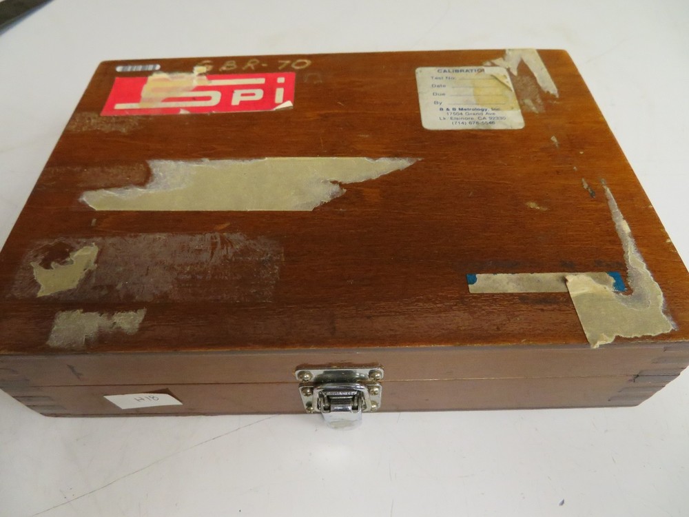 HDT Rectangular Gage Block .050 -4" Grade Unknown H18