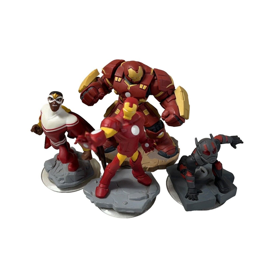 Disney Infinity 2.0 - 3.0 Lot of Marvel Figures