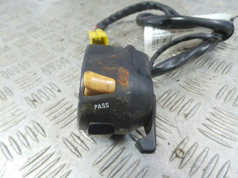 2006 SUZUKI GSF 650 BANDIT AK5 LEFT SWITCH GEAR