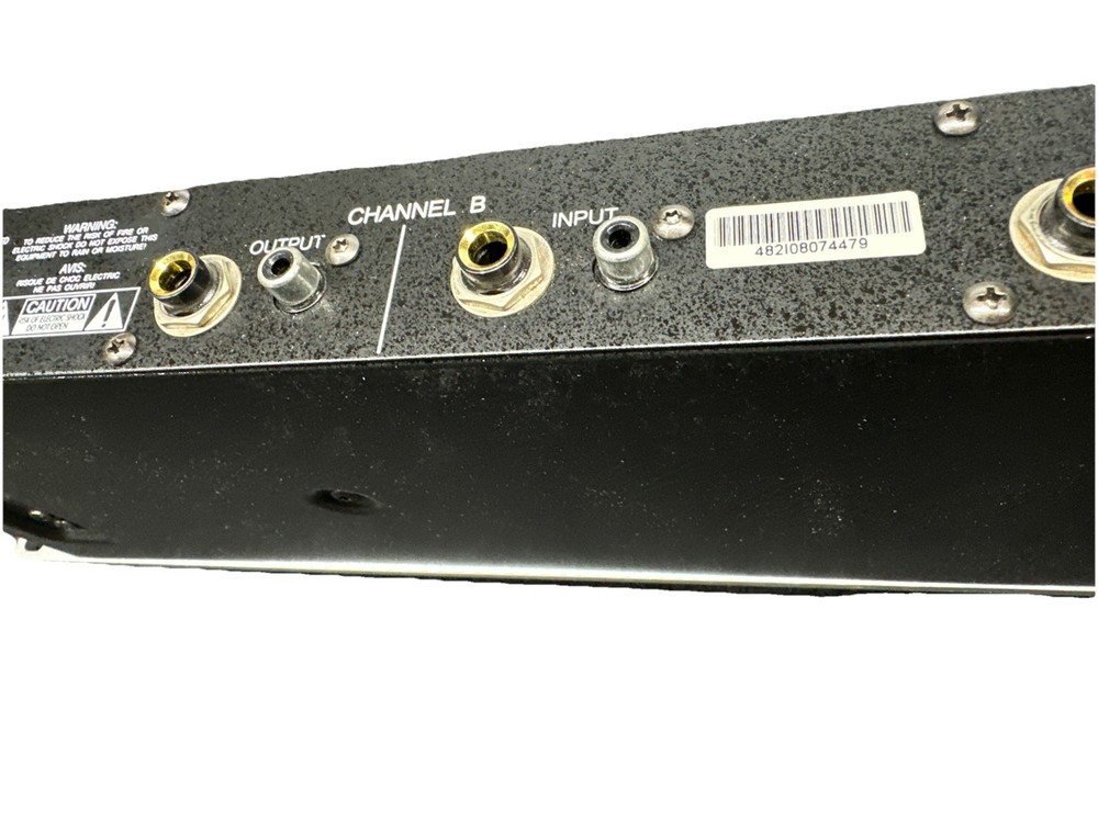 BBE 482i Sonic Maximizer Rackmount Unit - Power tested