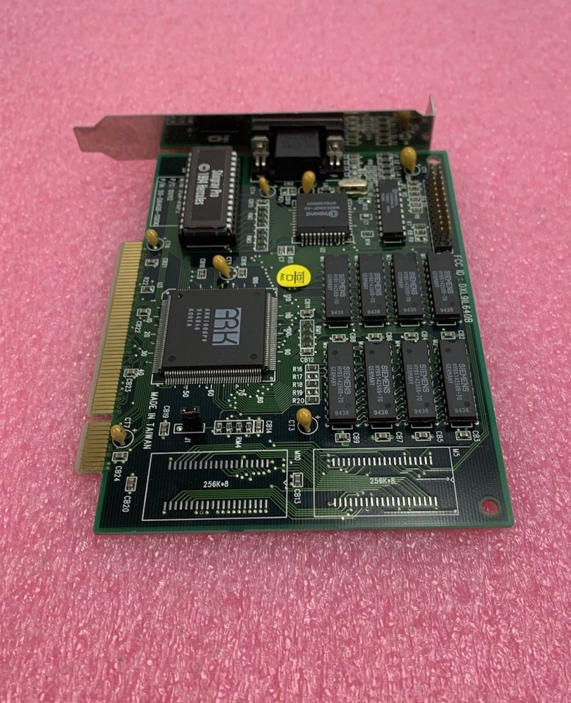 Hercules Stingray Pro VGA-A10P2 PCI Card