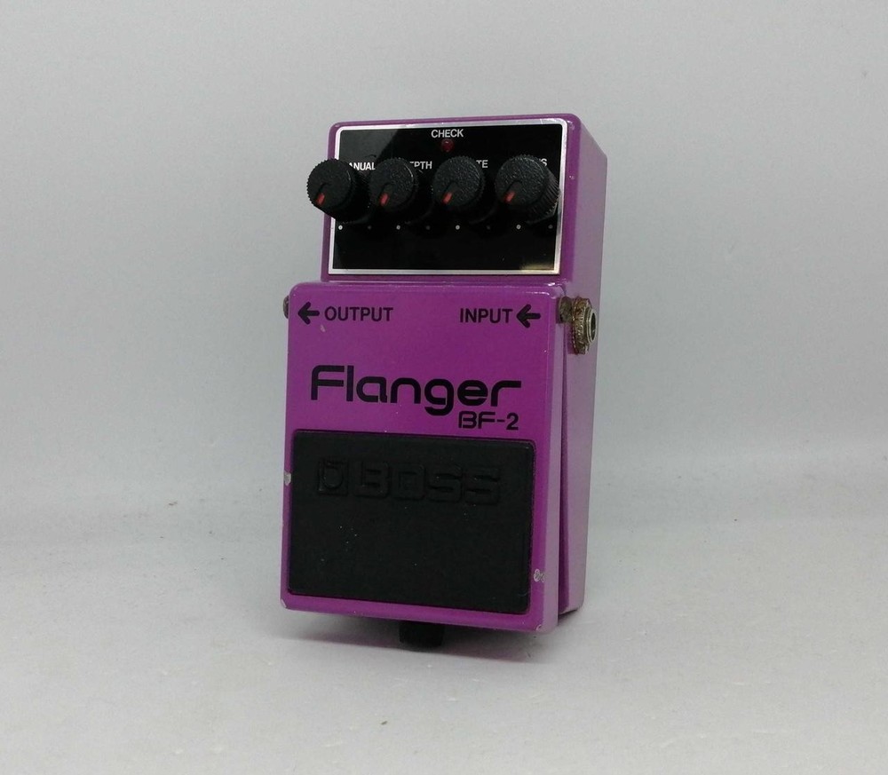 Boss BF-2 Flanger Guitar Effect Pedal
