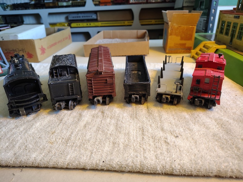 lionel 224 freight train set