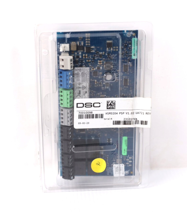DSC HSM3204 PowerSeries Pro Power Supply with Corbus Repeater, PCB  w125