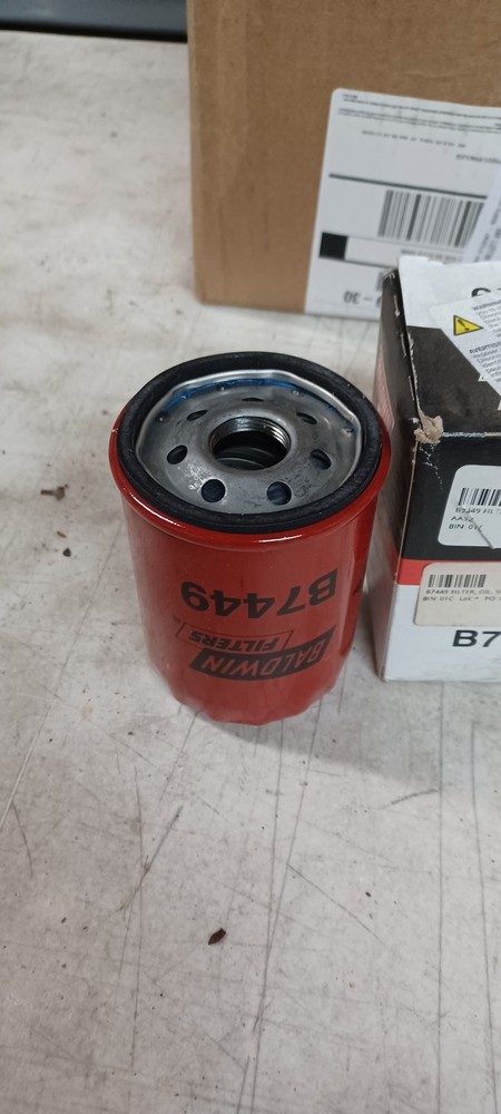 BALDWIN OIL FILTER (PACK OF 3) B7449