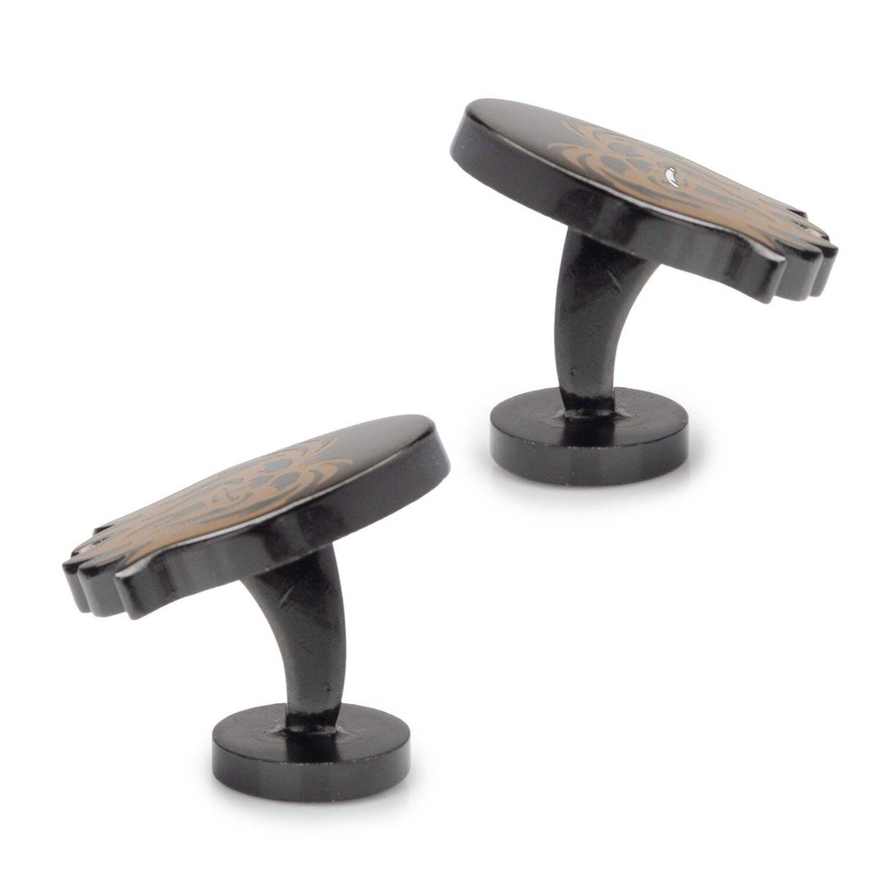 Star Wars Chewbacca Gunmetal Cufflinks