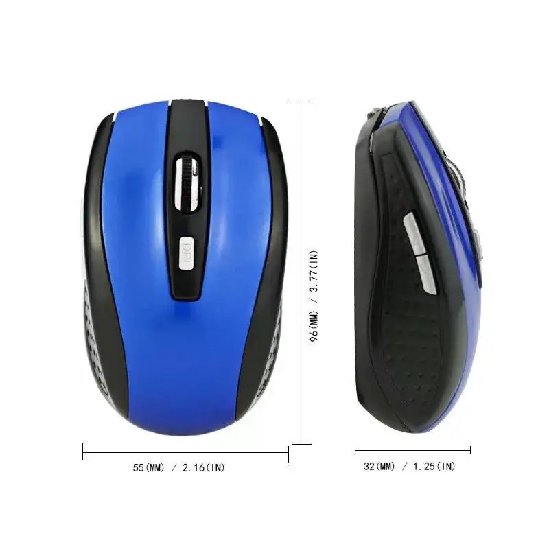 Bluetooth 5.2 Mouse 2.4G Wireless Mouse Dual-Mode Silent Mouse Rechargeable Gami