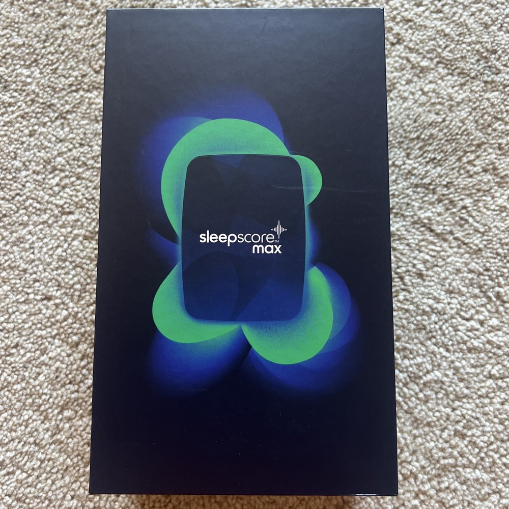 Sleepscore Max Sleep Tracking Improvement Device Units TESTED