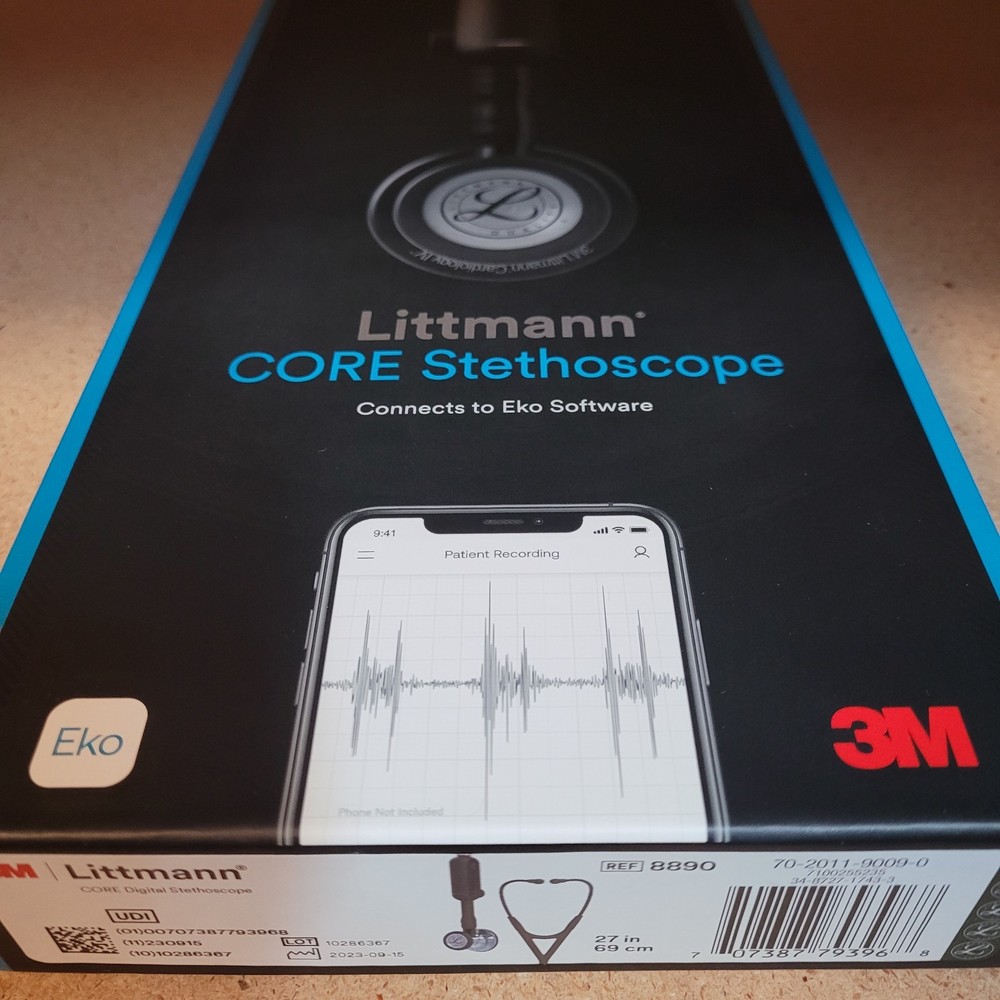 Littmann StethoscopesLittmann CORE Digital Stethoscope - 8890 Mirror Chestpiec
