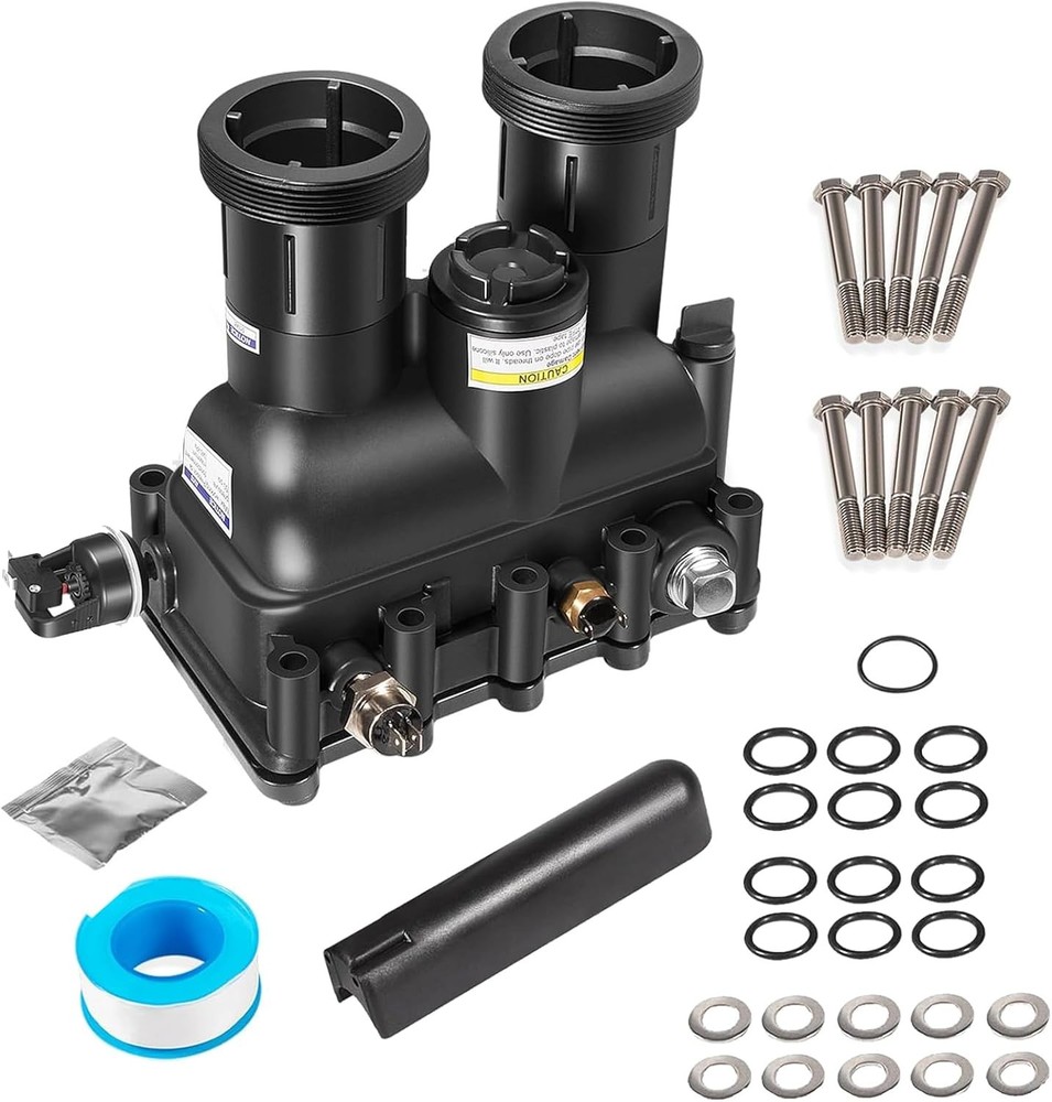 for Pentair 77707-0016 MasterTemp/Max-E-Therm 400 Manifold Kit Pool Spa Heater