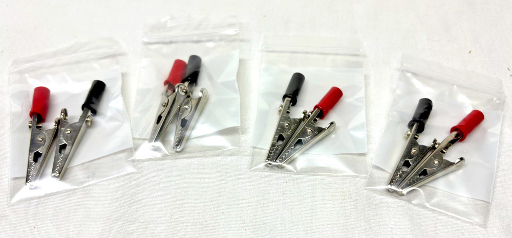 (4) Sets - 2'' Alligator Clips