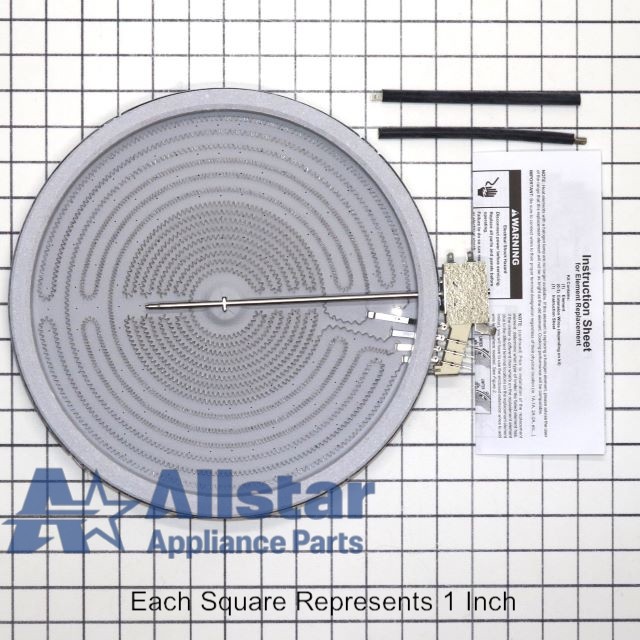 Whirlpool Range/Stove/Oven Radiant Surface Element W10823720